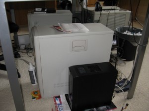 new and old CORE server comparing